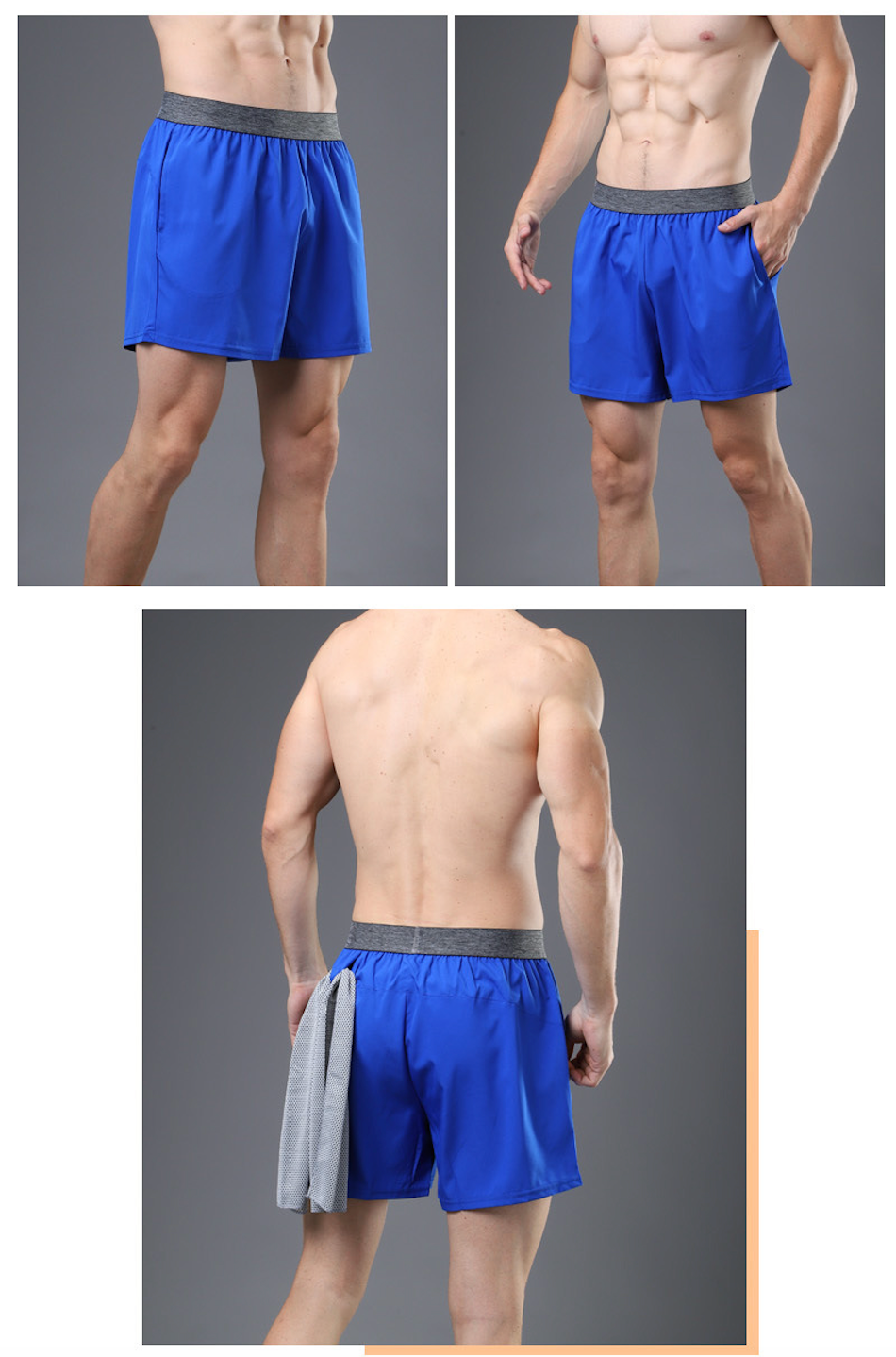 quick dry shorts men