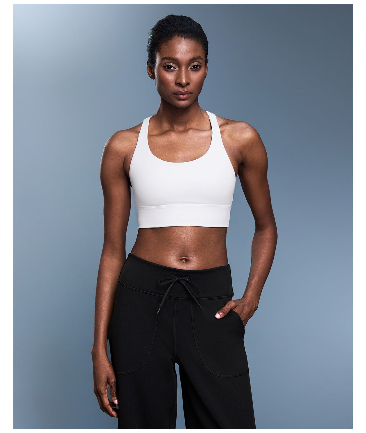 Women's shockproof sports bra