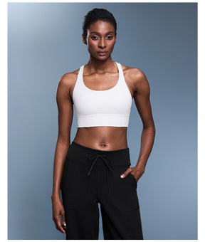 Women's shockproof sports bra