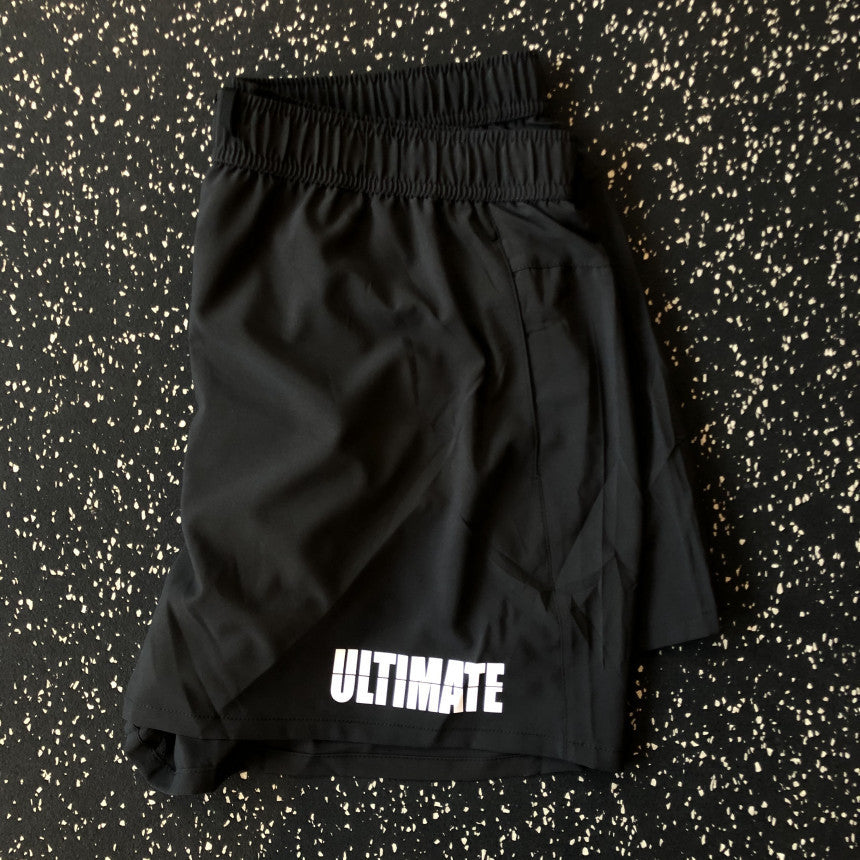 breathable gym shorts