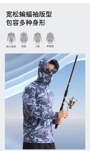 UV protection hoodie