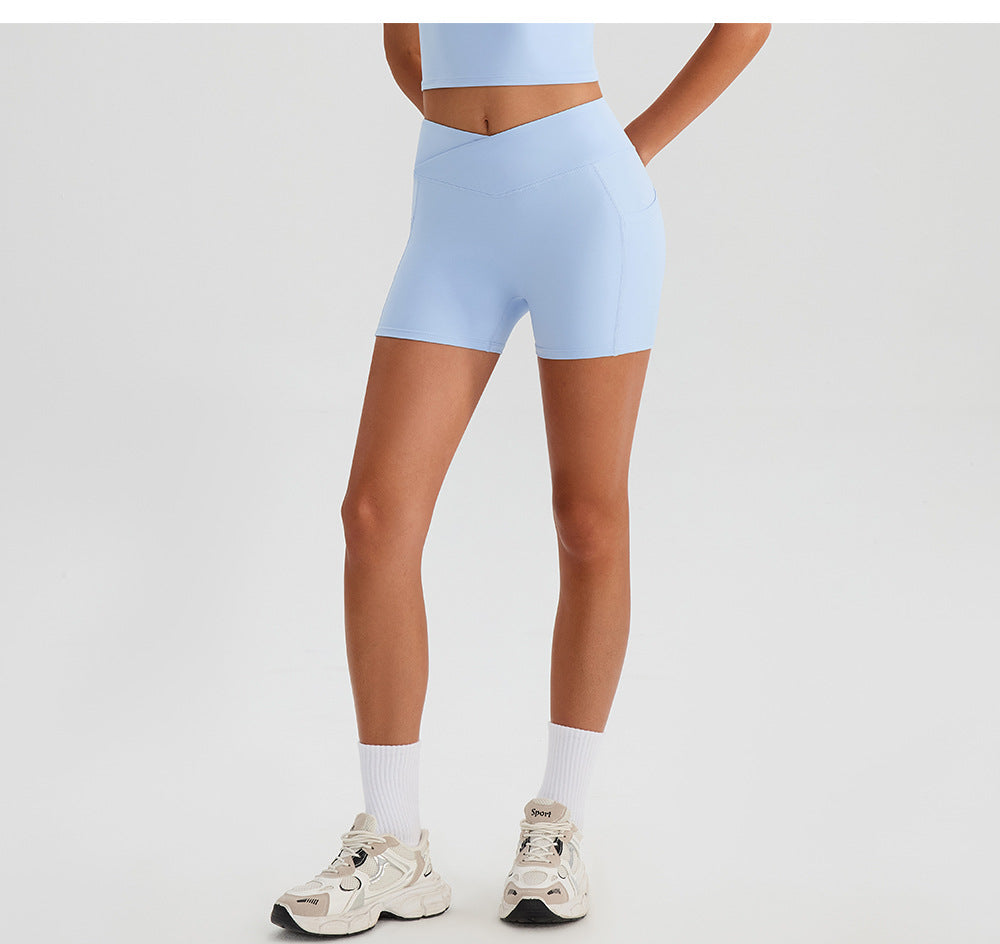 Women's quick-dry sports shorts