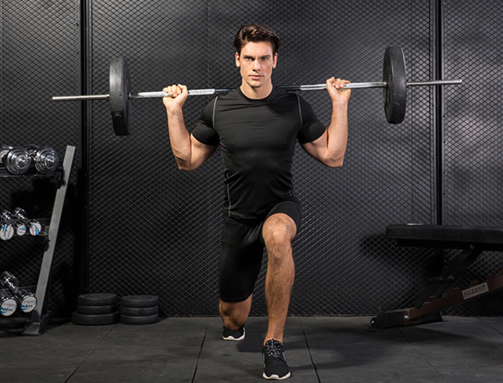 stretch training shorts