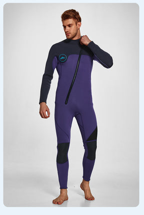 3MM front-zip men's wetsuit