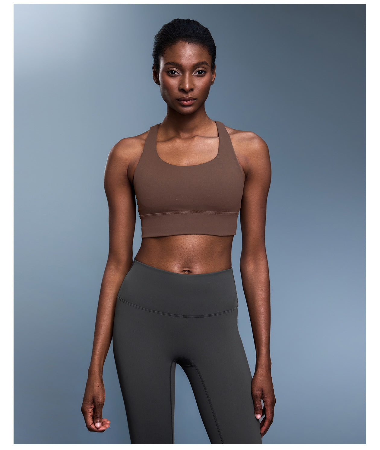 Women's shockproof sports bra