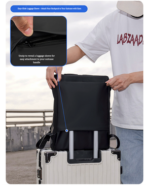 waterproof laptop backpack