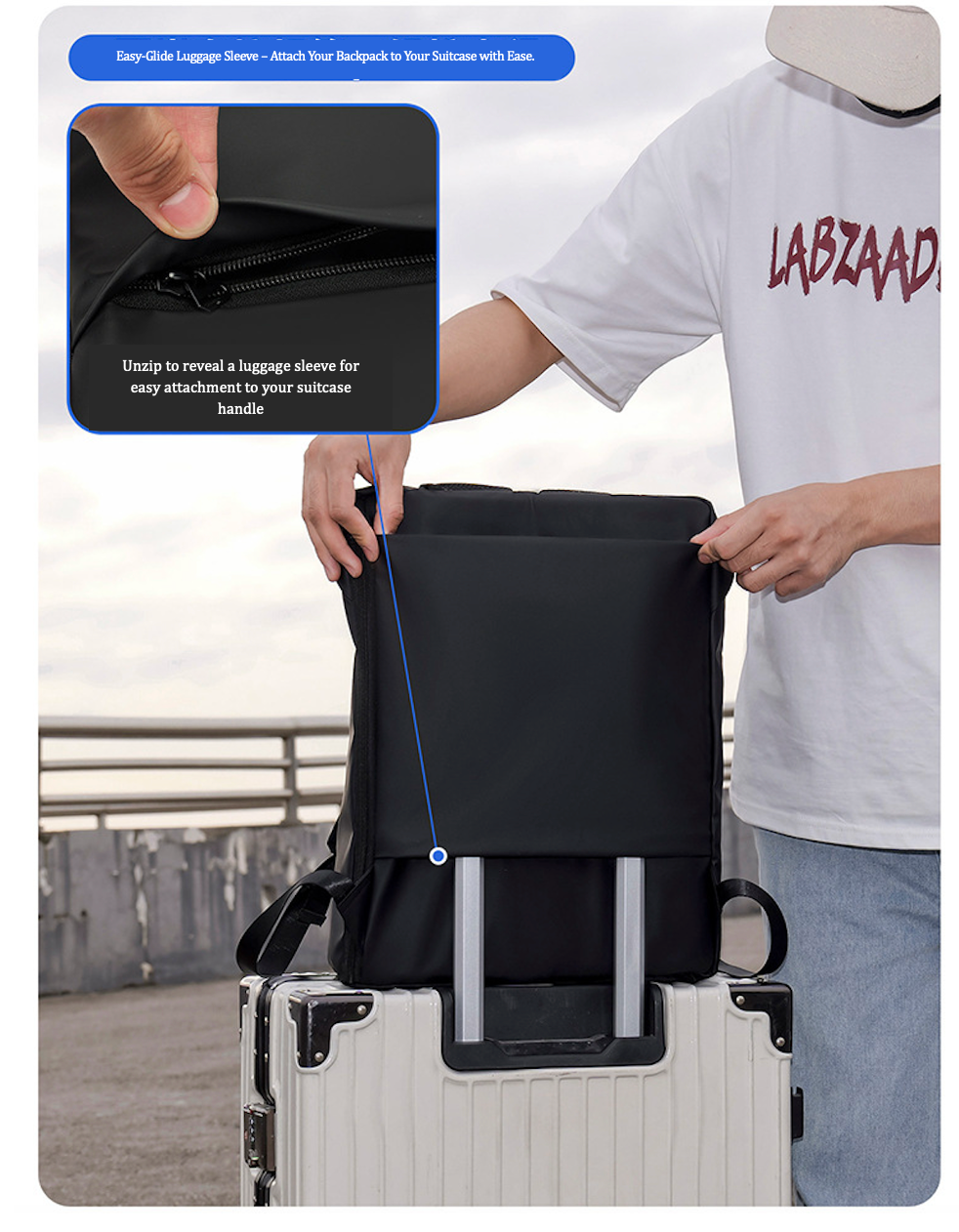 waterproof laptop backpack