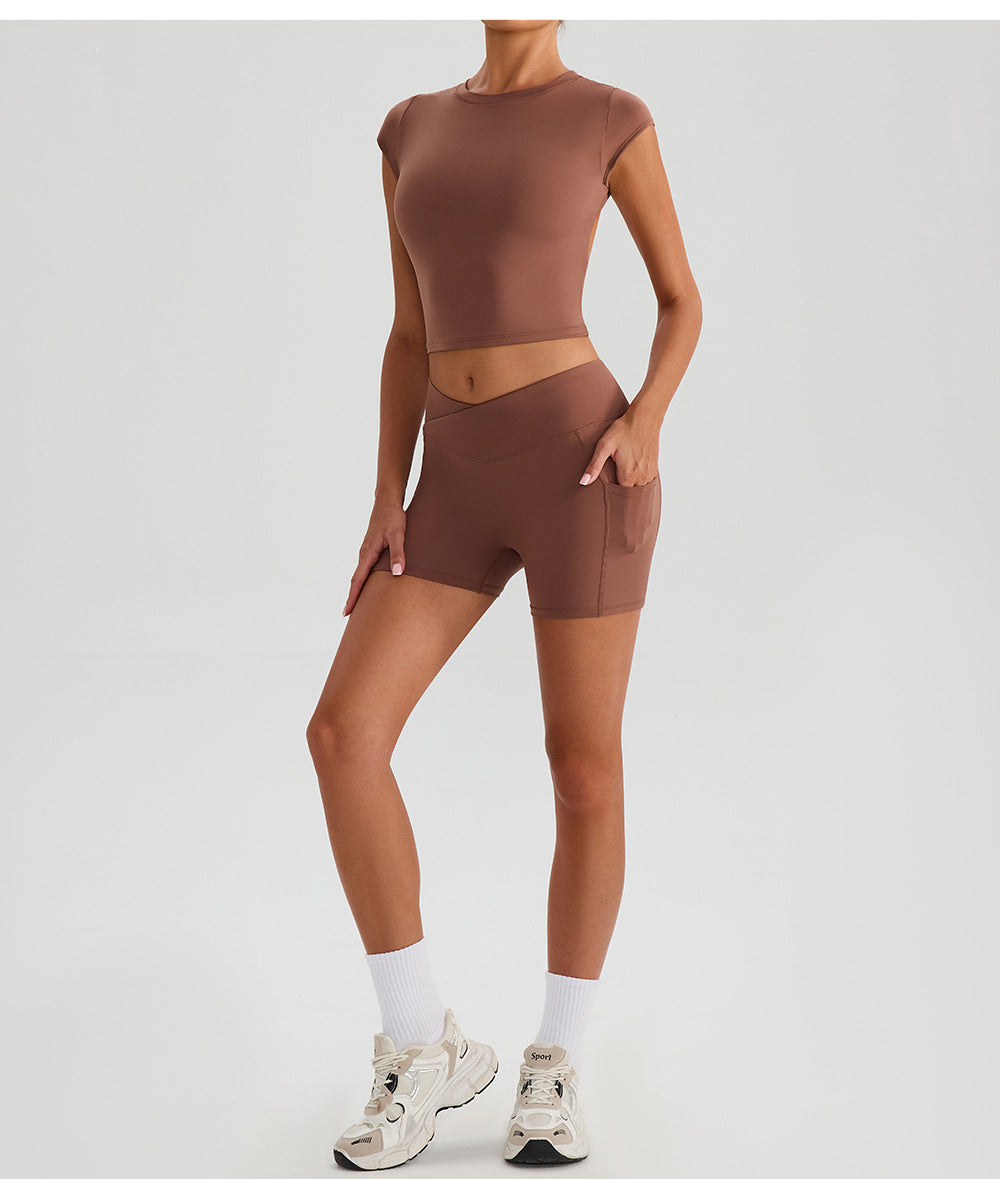Women's quick-dry sports shorts