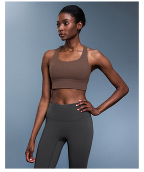 Women's shockproof sports bra