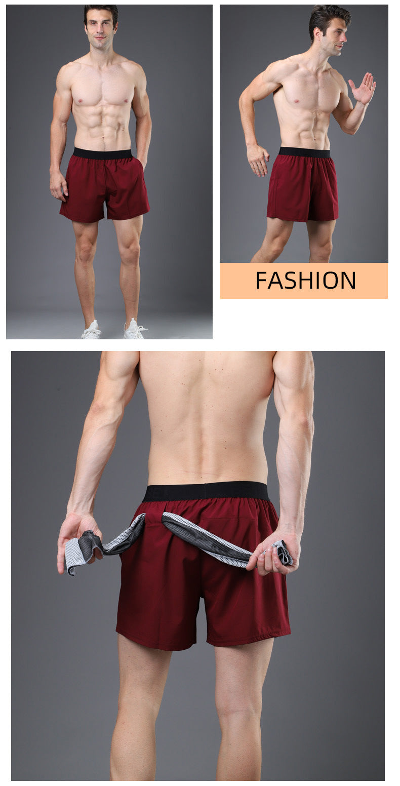 quick dry shorts men