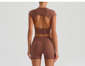 Women's quick-dry sports shorts