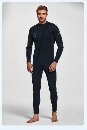 3MM front-zip men's wetsuit