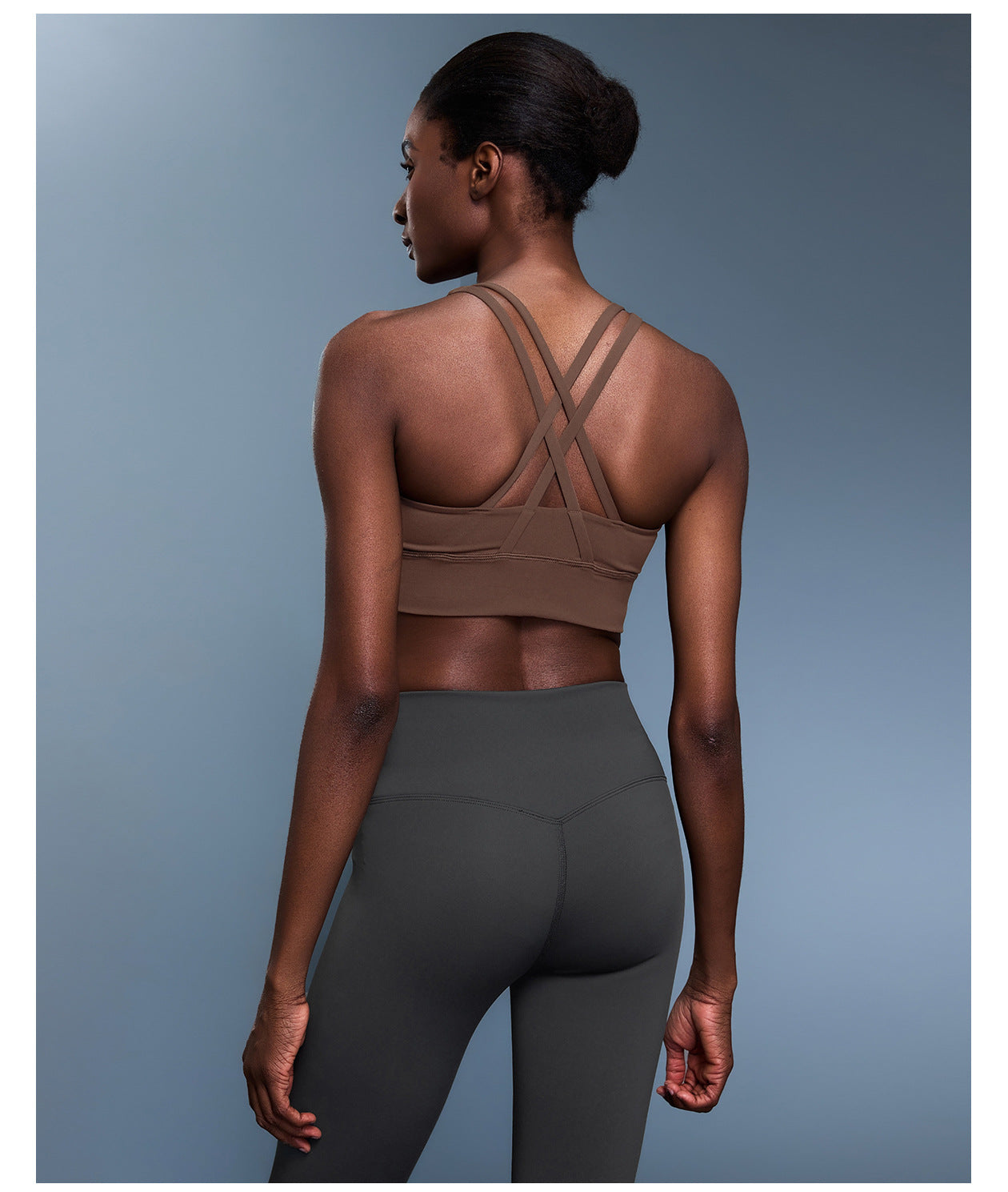 Women's shockproof sports bra