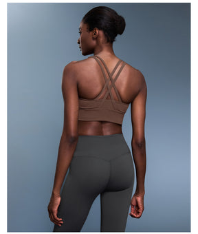 Women's shockproof sports bra