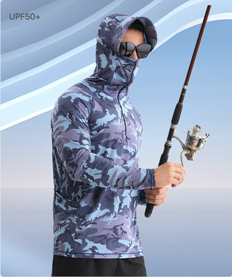UV protection hoodie