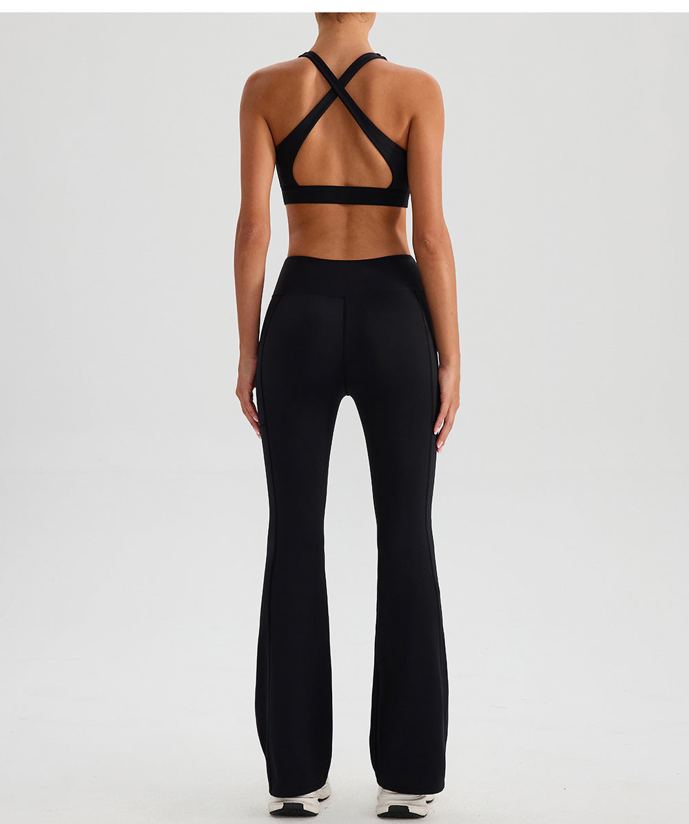 Deep V Women's deep v sports bra