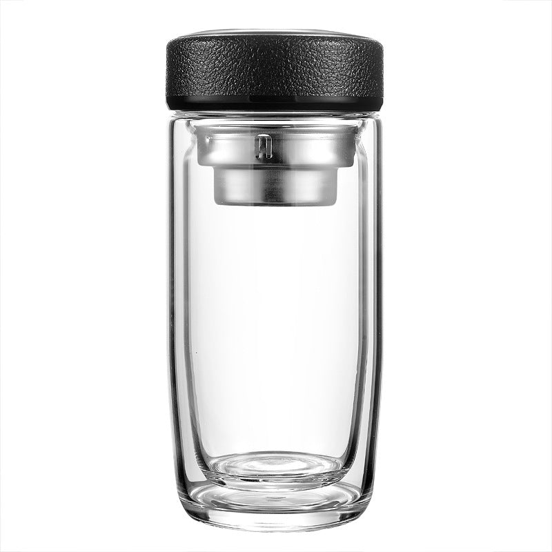 Glass Water Bottle