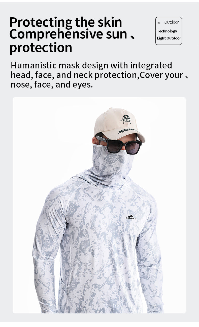 UPF50+ Fishing Hoodie