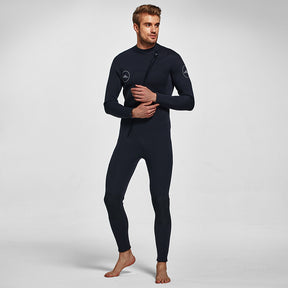 3MM front-zip men's wetsuit