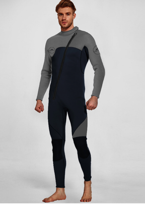 3MM front-zip men's wetsuit