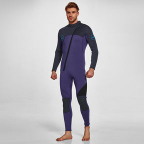 3MM front-zip men's wetsuit
