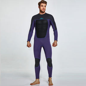 3MM front-zip men's wetsuit