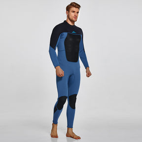 3MM front-zip men's wetsuit