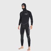 3mm Fleece-Lined Neoprene Wetsuit