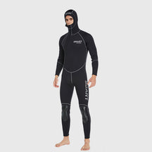 3mm Fleece-Lined Neoprene Wetsuit