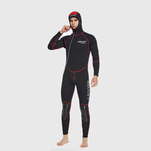 3mm Fleece-Lined Neoprene Wetsuit