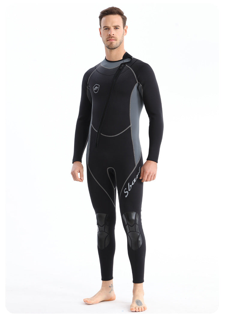 1.5mm men's driving suit