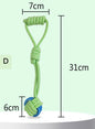 Rope knot dog training toy