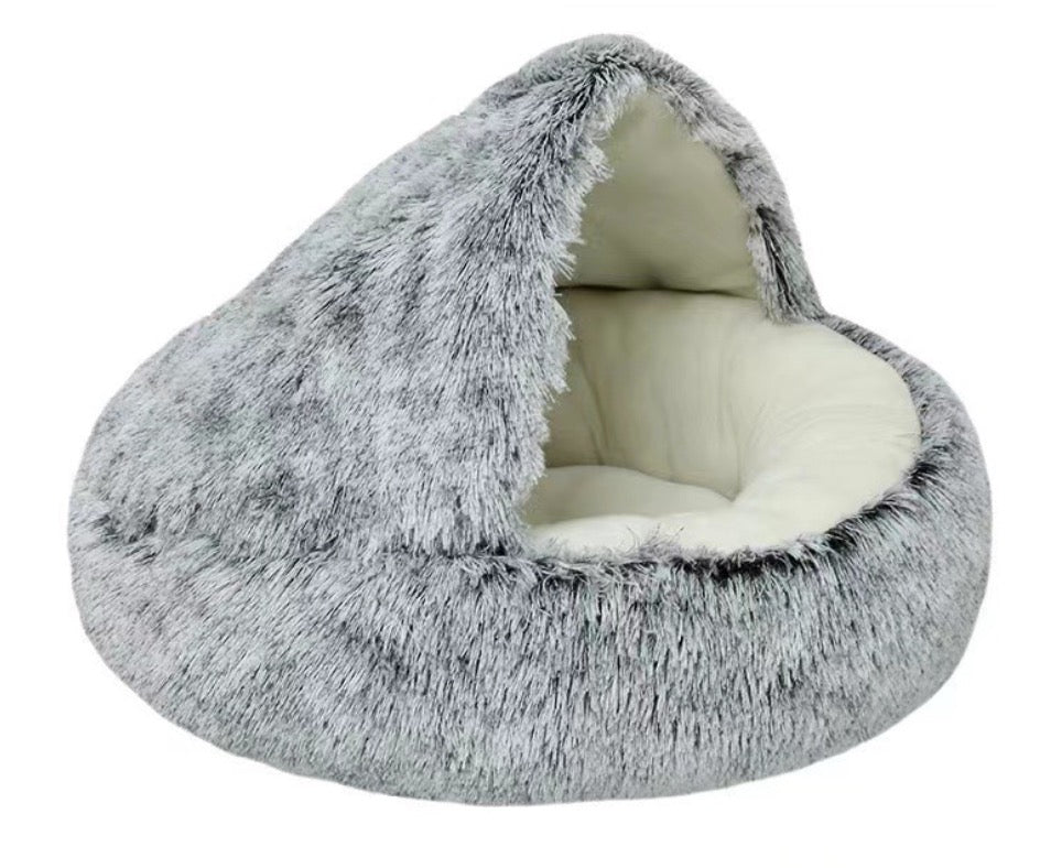 Coral pet bed