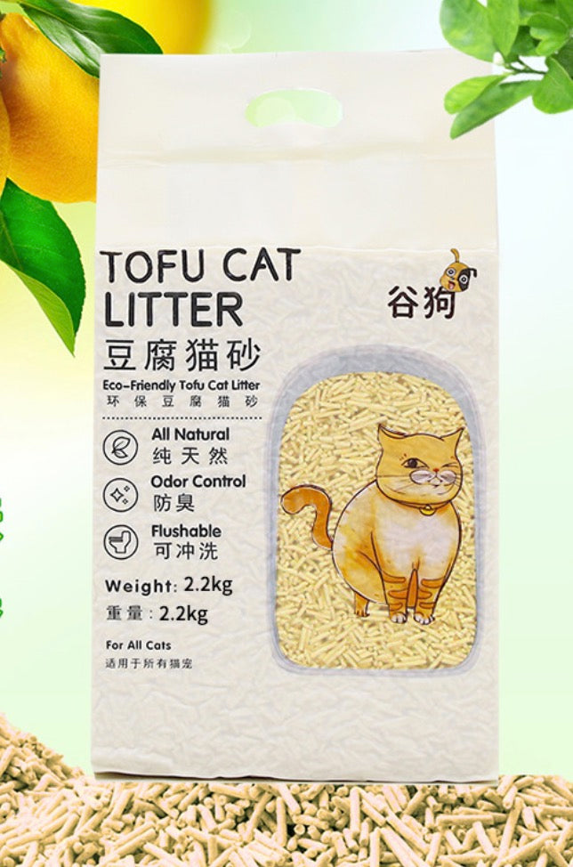 Gugou tofu cat litter 2.2kg