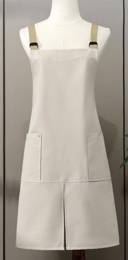 Cotton Apron,waterproof and oil-proof