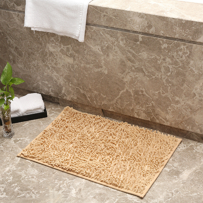 Bathroom Shaggy Snow Nyle mat