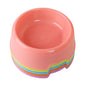 Pet plastic bowl