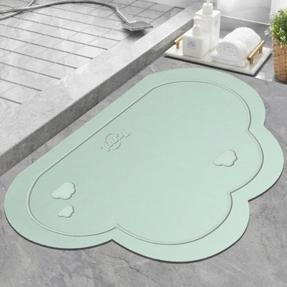 Bathroom diatomite mat