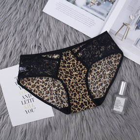 leopard print women's briefs