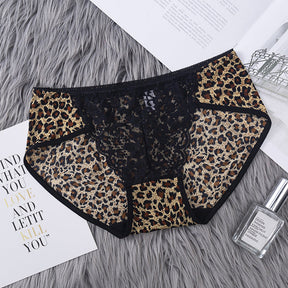 leopard print women's briefs
