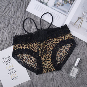 leopard print women's briefs