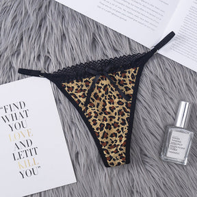 leopard print women's briefs