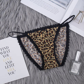 leopard print women's briefs