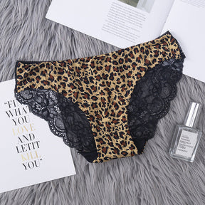 leopard print women's briefs