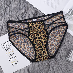 leopard print women's briefs
