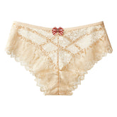 Sexy Women's mid-waist lace panties
