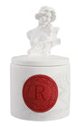 Plaster sculpture scented candle