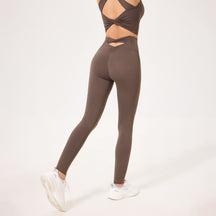 New High-Waisted Sun-Protective Sports Long Legging For Women