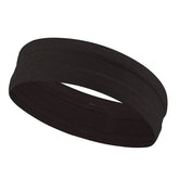 Non-slip silicone sports hairband