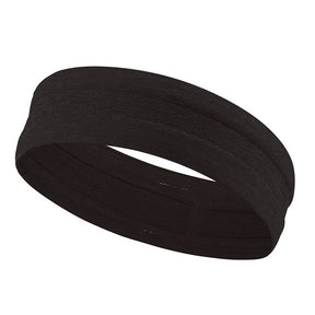 Non-slip silicone sports hairband